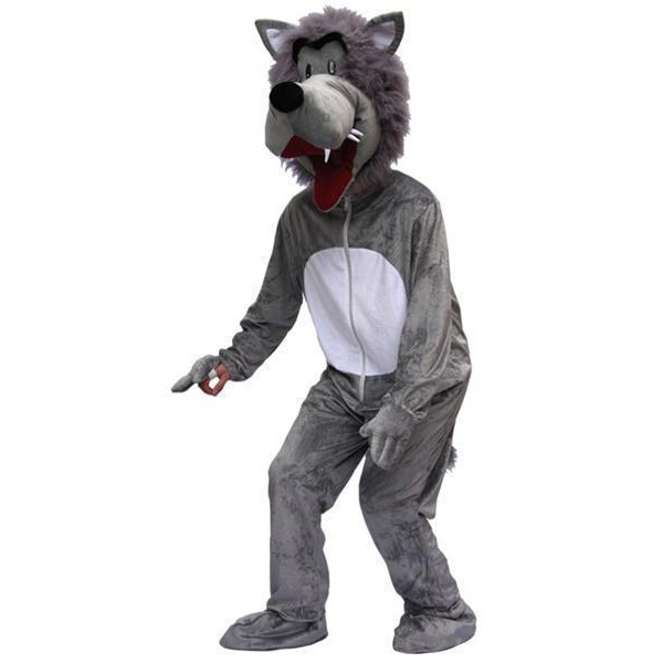 Achat deguisement Costume Peluche loup Deguisement adulte