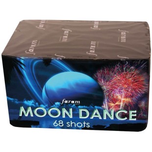 Feu d'artifice automatique Moon Dance d'une durée de 70 secondes