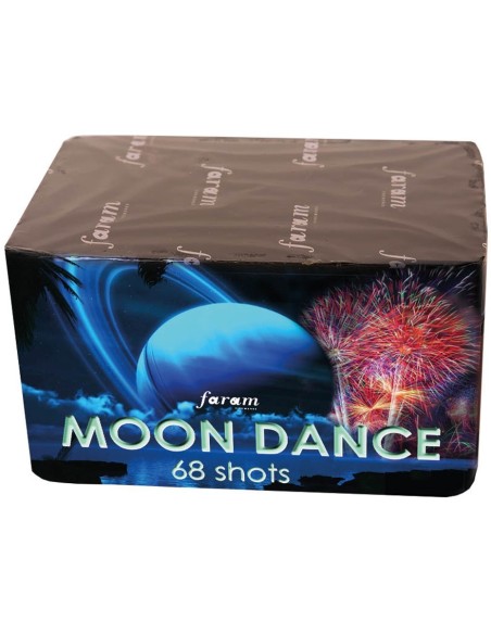 Feu d'artifice automatique Moon Dance d'une durée de 70 secondes