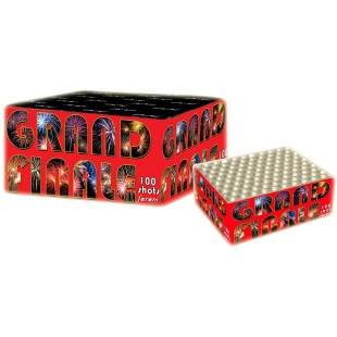 Feu d'artifice automatique Grand Final d'une durée de 30 secondes