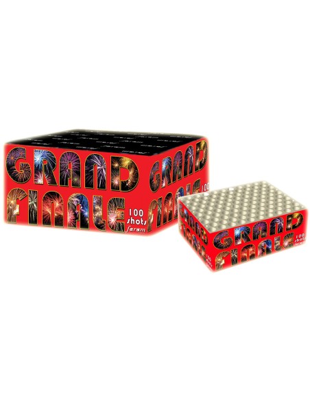 Feu d'artifice automatique Grand Final d'une durée de 30 secondes