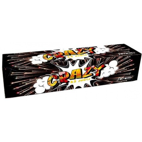 Feu d'artifice automatique Crazy d'une durée de 90 secondes