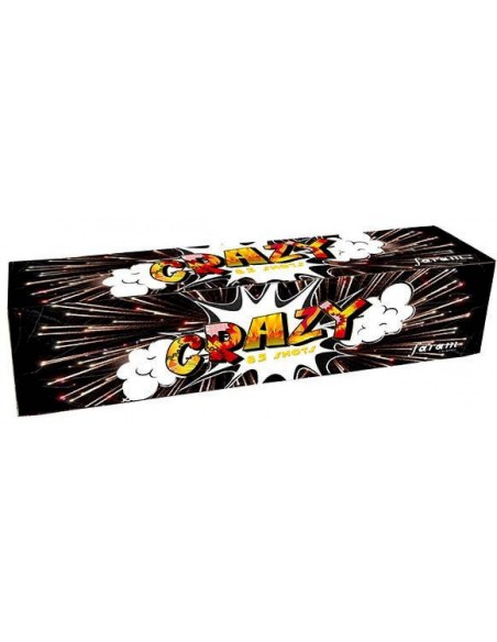 Feu d'artifice automatique Crazy d'une durée de 90 secondes