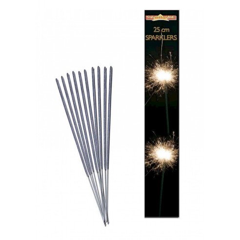 8 cierges magiques scintillants pour gâteau d'anniversaire