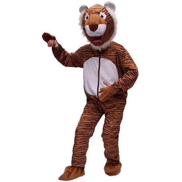 Déguisement peluche tigre Adulte