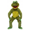 Déguisement peluche Grenouille