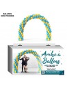 Arche à ballons demi cercle 2m