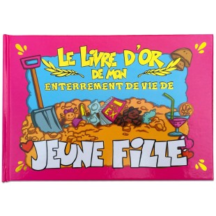 Livre d’or pour EVJF laissez une trace écrite pour cette occasion