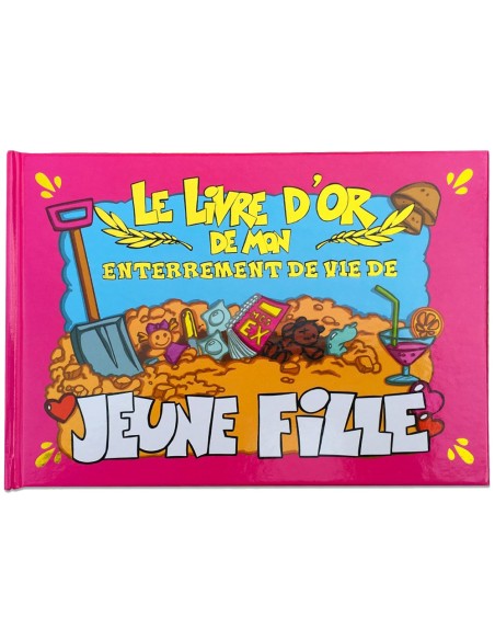 Livre d’or pour EVJF laissez une trace écrite pour cette occasion