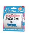 Papier toilette lèche cul