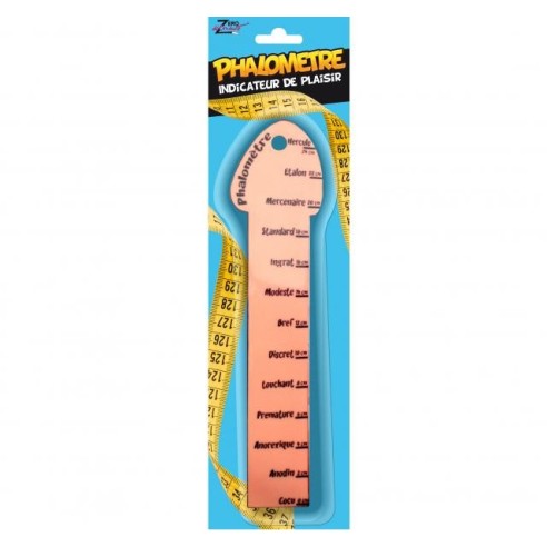 Phalomètre zizi indicateur de plaisir pour EVG entre copines