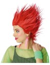 Perruque rouge Electric Shock