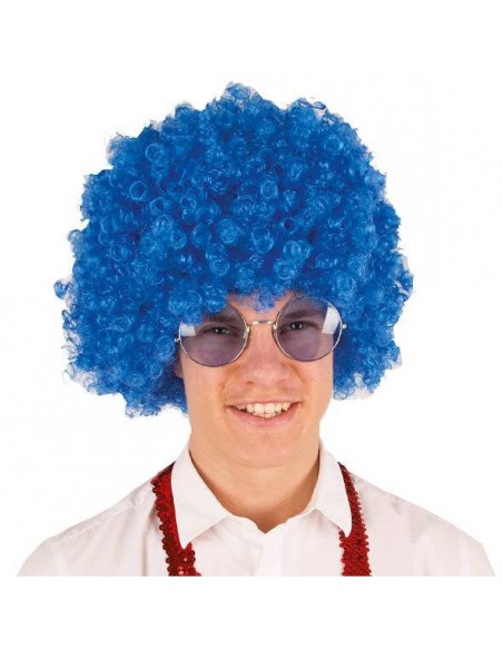 Perruque afro couleur pour compléter votre déguisement