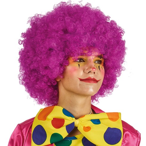 Perruque afro couleur pour compléter votre déguisement