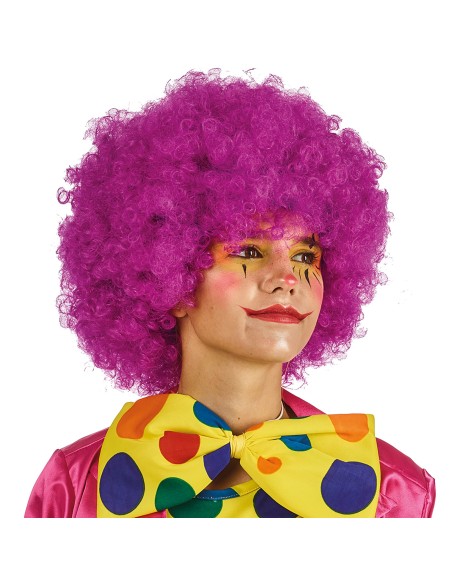 Perruque afro couleur pour compléter votre déguisement