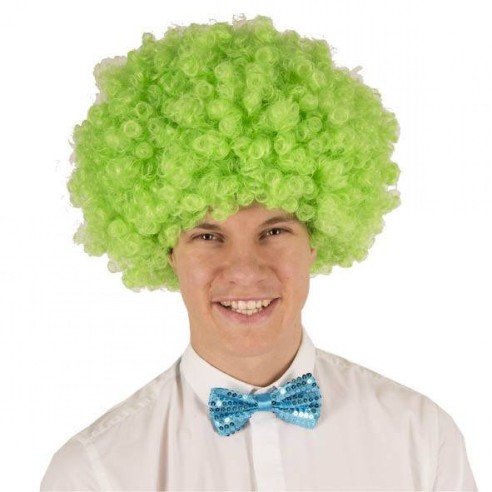 Perruque afro couleur pour compléter votre déguisement