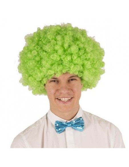 Perruque afro couleur pour compléter votre déguisement