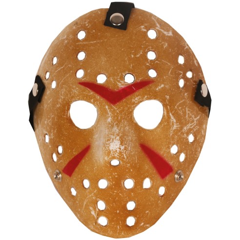 Masque de joueur de hockey killer vendredi 13 pour Halloween