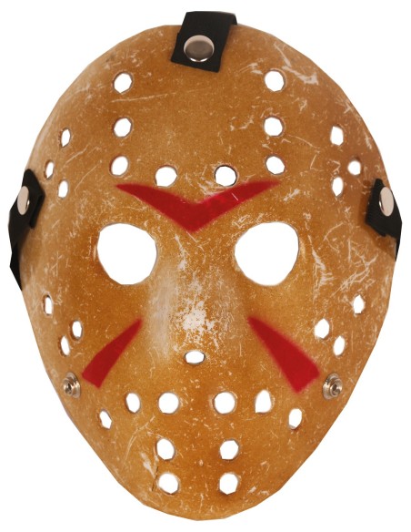 Masque de joueur de hockey killer vendredi 13 pour Halloween