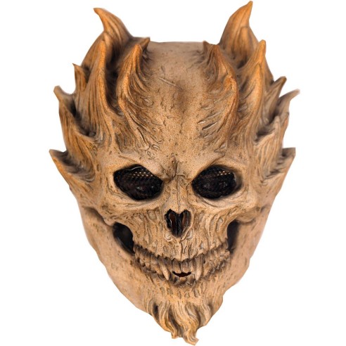 Masque latex skull ghost fantôme squelette pour soirée Halloween