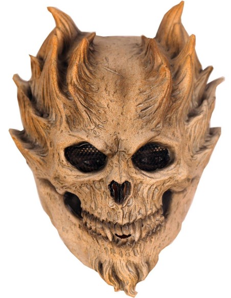 Masque latex skull ghost fantôme squelette pour soirée Halloween