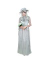 Costume robe de mariée effrayante adulte pour soirée Halloween à Lille