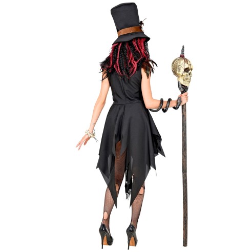 Déguisement de prêtresse vaudou costume adulte spécial Halloween