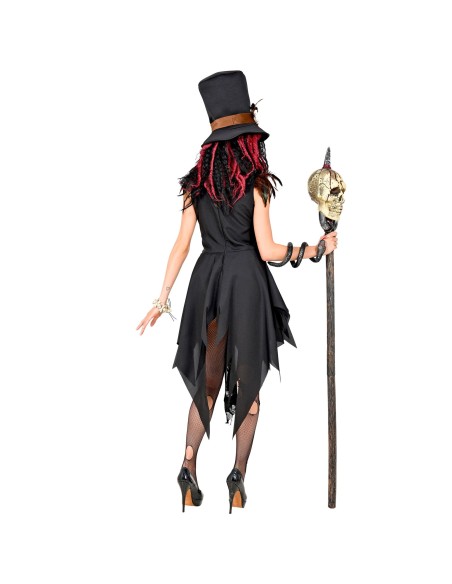Déguisement de prêtresse vaudou costume adulte spécial Halloween