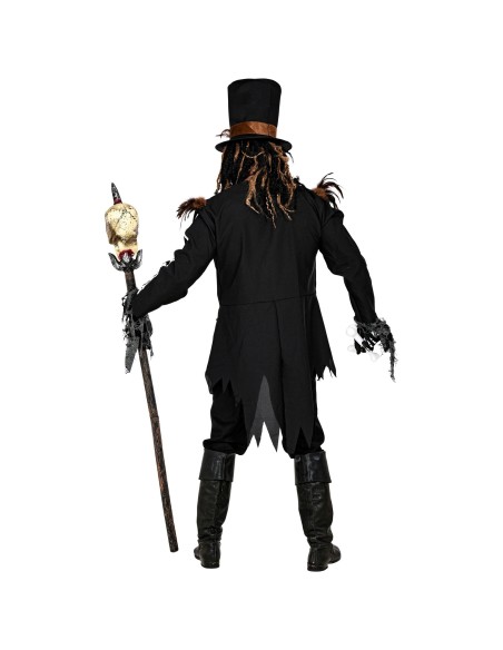 Déguisement de sorcier vaudou costume homme spécial Halloween