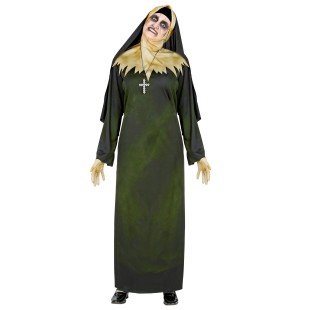 Déguisement de religieuse démoniaque costume pour soirée Halloween