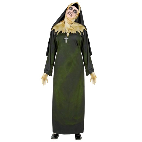 Déguisement de religieuse démoniaque costume pour soirée Halloween