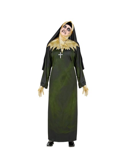 Déguisement de religieuse démoniaque costume pour soirée Halloween