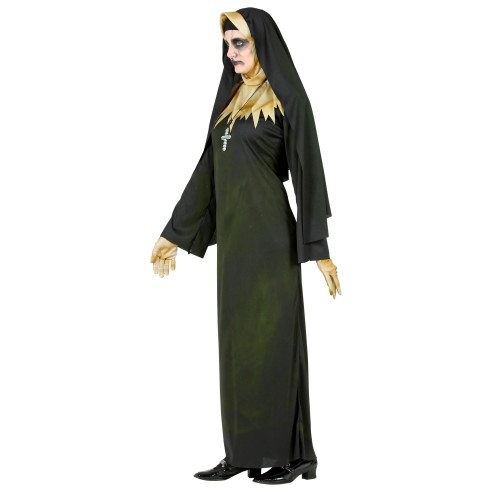 Déguisement de religieuse démoniaque costume pour soirée Halloween