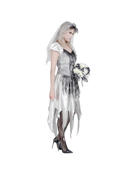 Déguisement robe de mariée fantôme adulte pour soirée Halloween