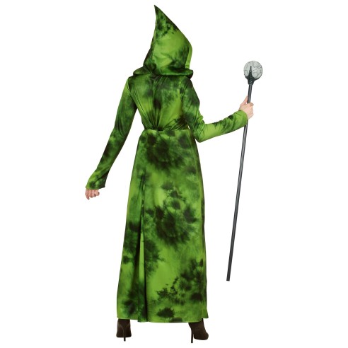 Déguisement de sorcière de la forêt costume de couleur verte
