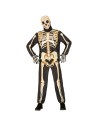 Déguisement squelette Halloween homme