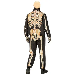 Déguisement combinaison de squelette pour costume Halloween 2