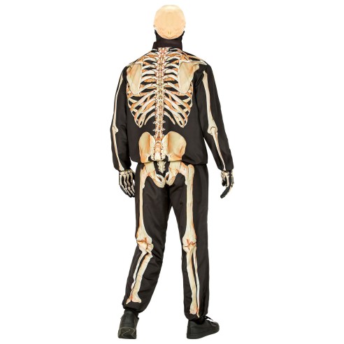 Déguisement combinaison de squelette pour costume Halloween