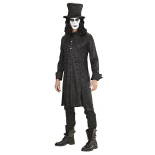 Déguisement le grand corbeau veste et chapeau pour Halloween