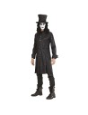 Déguisement le grand corbeau veste et chapeau pour Halloween
