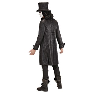 Déguisement le grand corbeau veste et chapeau pour Halloween 2