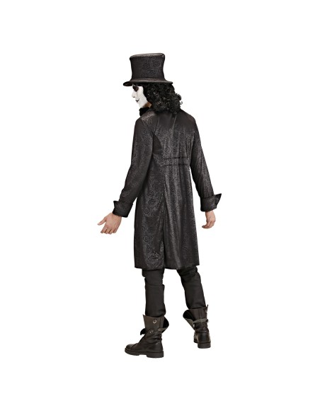 Déguisement le grand corbeau veste et chapeau pour Halloween