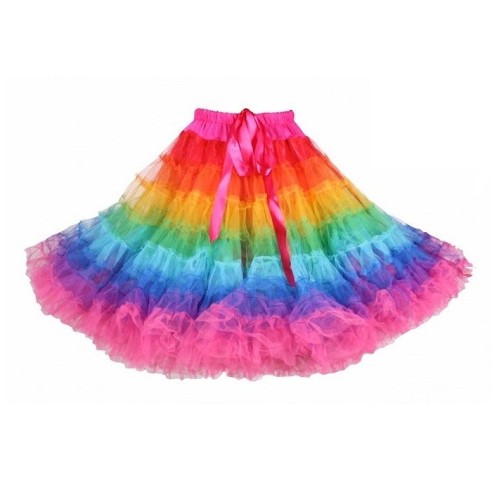 Tutu super luxe arc en ciel