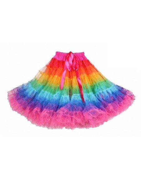 Tutu super luxe arc en ciel