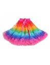 Tutu super luxe arc en ciel