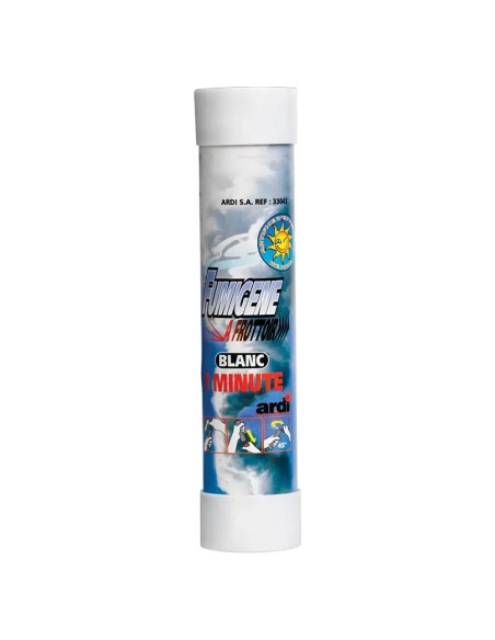 Fumigène à frottoir couleur durée 1 minute pour nuage de fumée