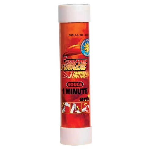 Fumigène à frottoir couleur durée 1 minute pour nuage de fumée