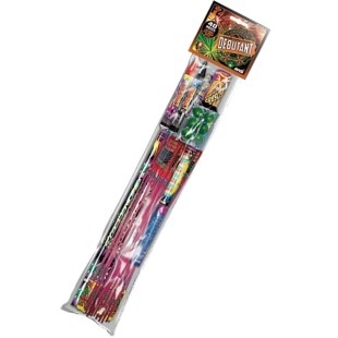 Pack artifice Débutant avec fusées, pétards et effets lumineux divers