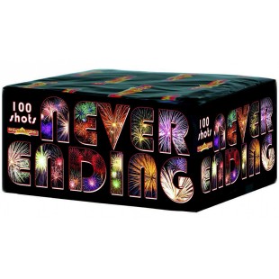 Feu d'artifice automatique Never Ending d'une durée de 90 secondes