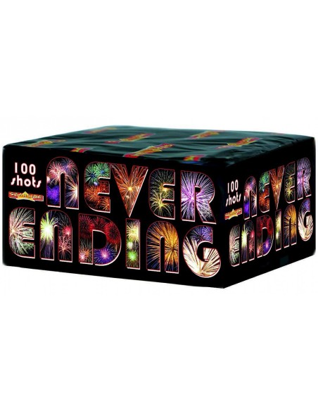 Feu d'artifice automatique Never Ending d'une durée de 90 secondes